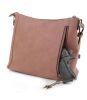 Brown Concealed Carry Crossbody Bag