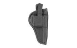 Bulldog Cases, Fusion Belt Holster, Fits Colt Python, SAA 3"/4", Ambidextrous, Black