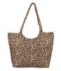 Leopard Print Tote Bag