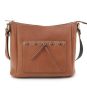 Tan Concealed Carry Crossbody Bag