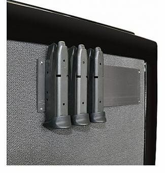 Gun Storage Solutions Magnetic Magazine Clip Mount